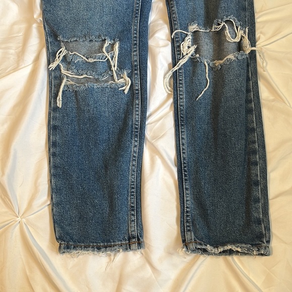 Bershka denim. Medium wash - Picture 5 of 5